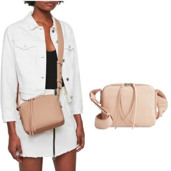 All Saints Blush Crossbody Bag - Picture 13 of 15